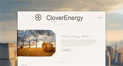 Desktop Screenshot of clover-energy.com